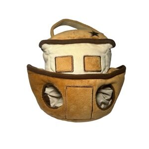 Cloud b Soothing Sounds Noah's Ark‎ Infant Soother Attaches to Crib
